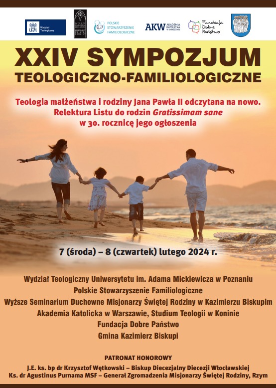 sympozjum kazimierz 2024 plakat